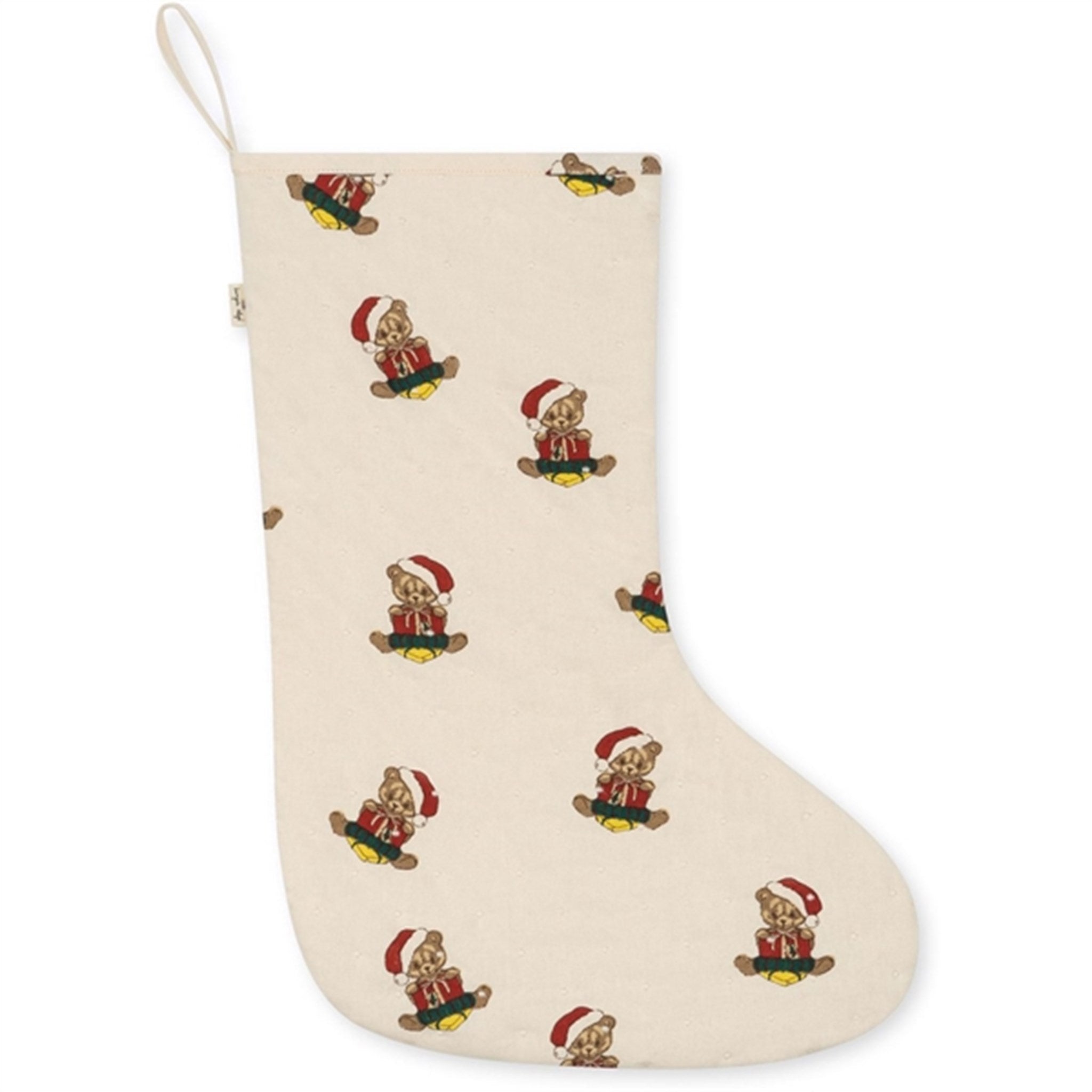 Konges Sløjd Christmas Stocking Teddy 3