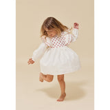Konges Sløjd Optic White Coeur Dress