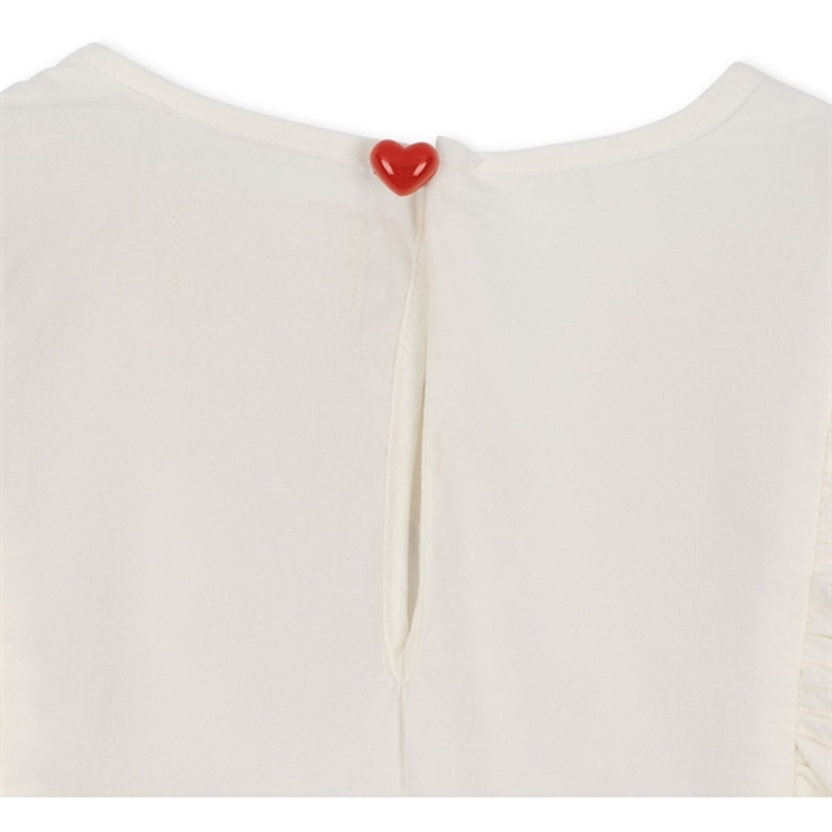Konges Sløjd Optic White Coeur Dress