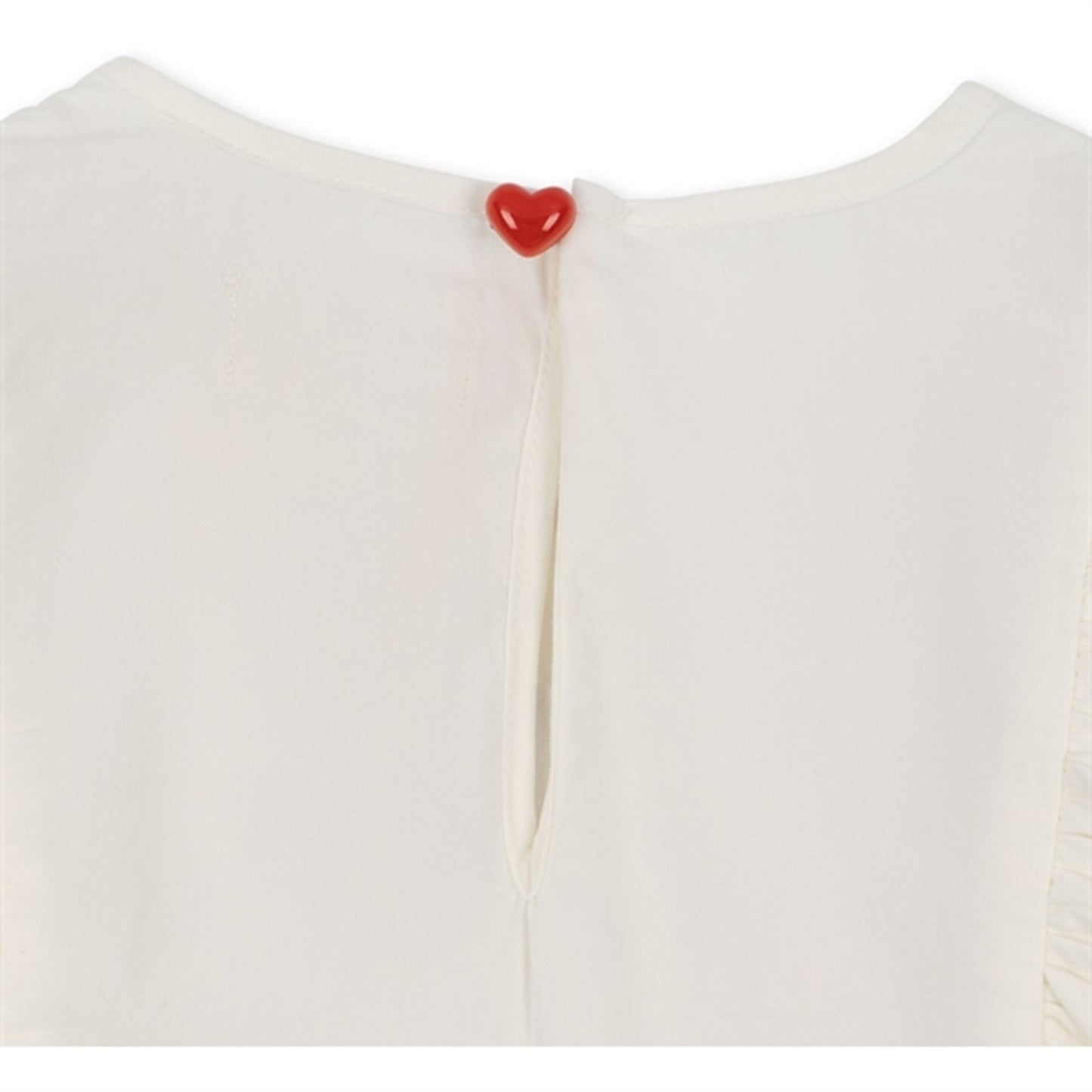 Konges Sløjd Optic White Coeur Dress