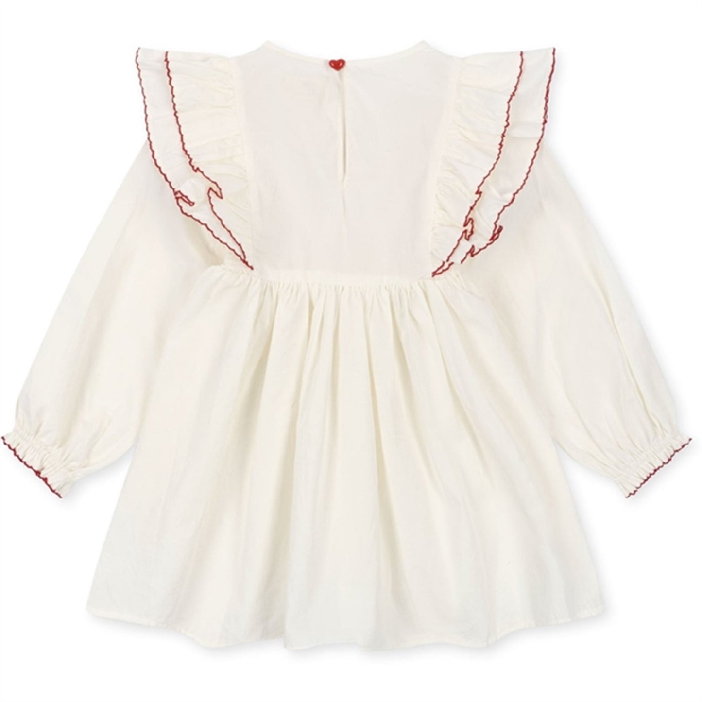 Konges Sløjd Optic White Coeur Dress