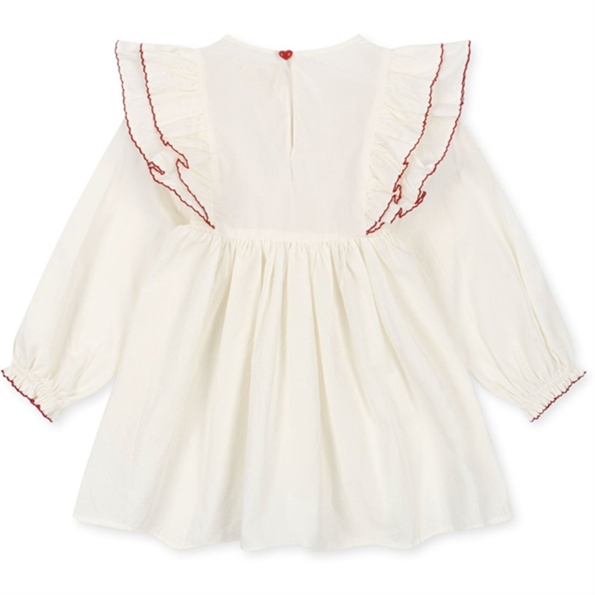 Konges Sløjd Optic White Coeur Dress