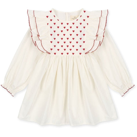 Konges Sløjd Optic White Coeur Dress