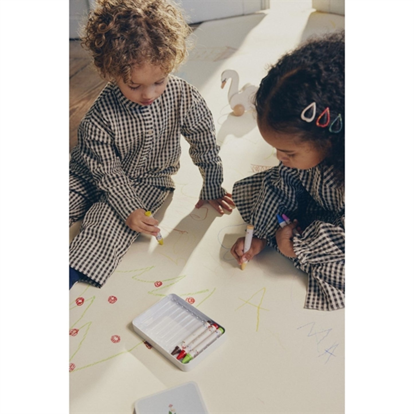 Konges Sløjd Crayons 10-Pack Multi Color