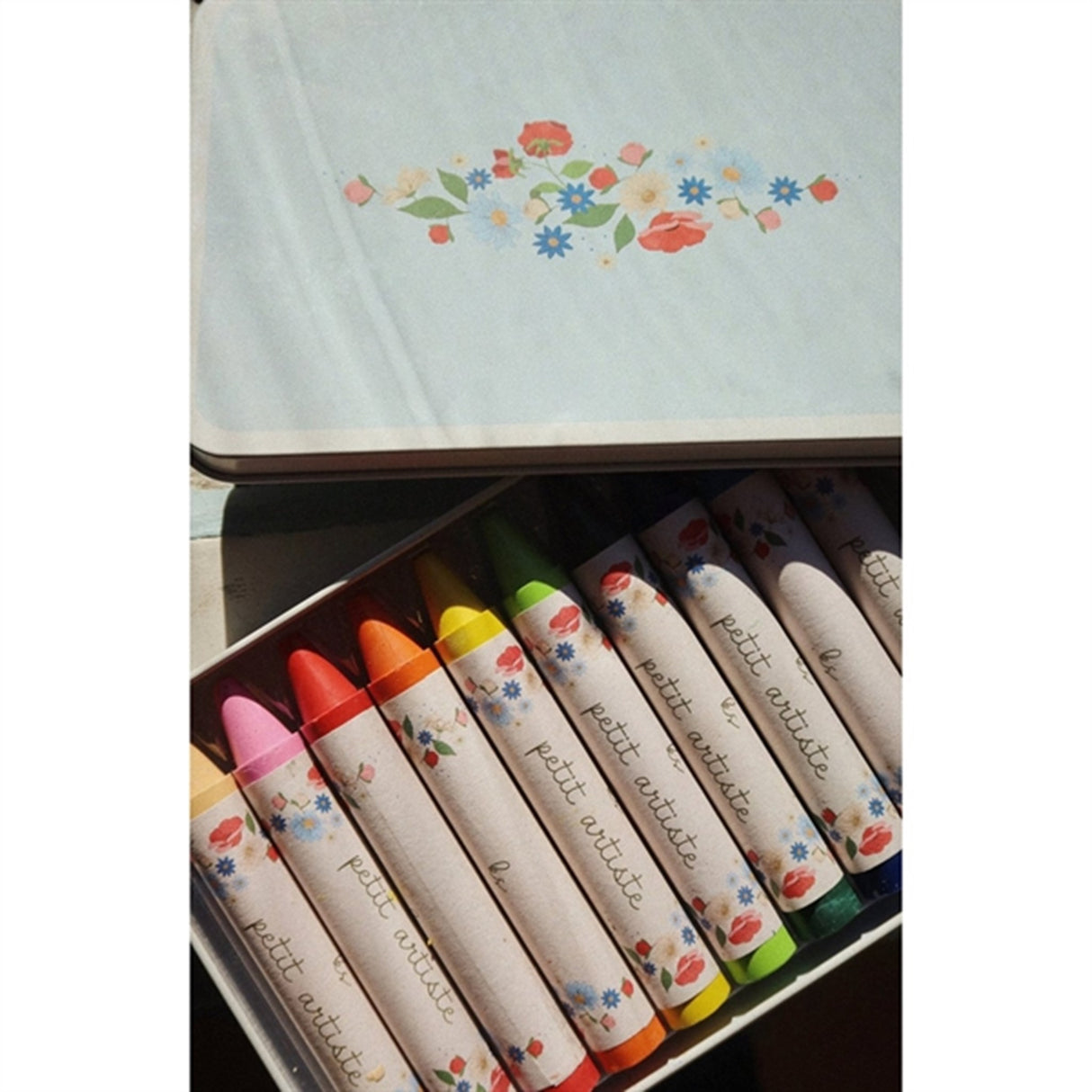 Konges Sløjd Crayons 10-Pack Multi Color