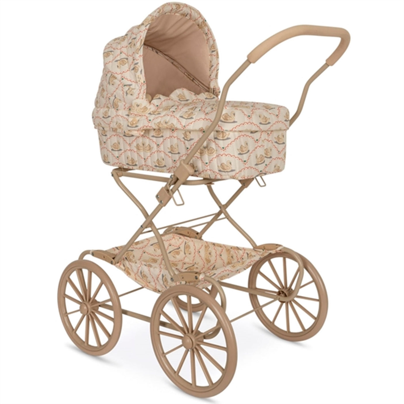 Konges Sløjd Doll Pram Swan