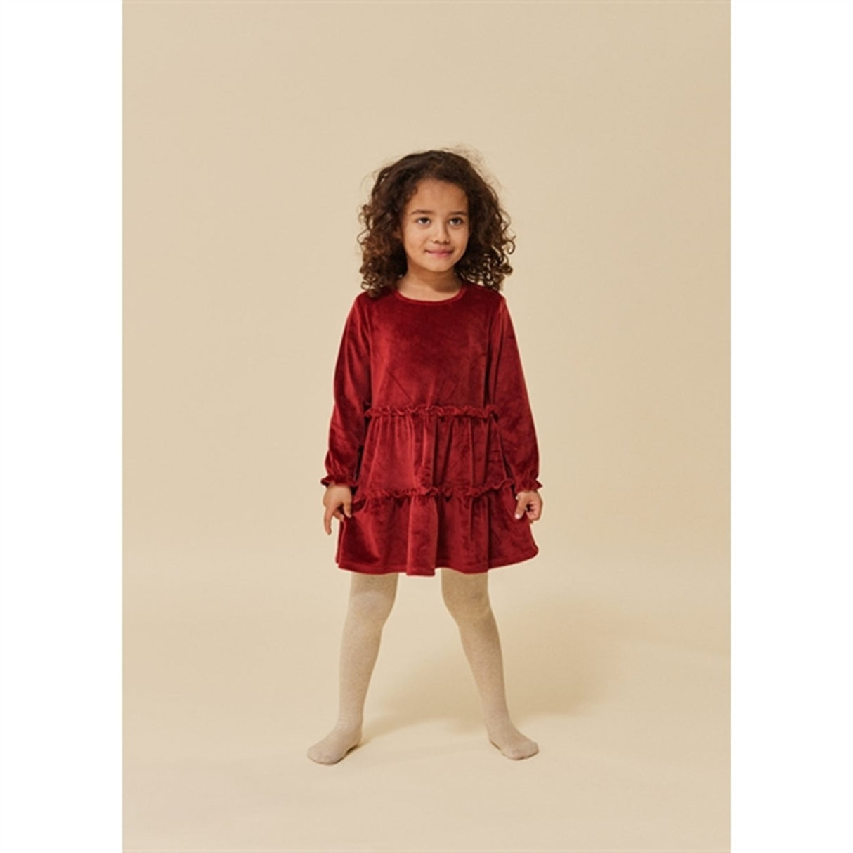 Konges Sløjd Jolly Red Jingle Dress