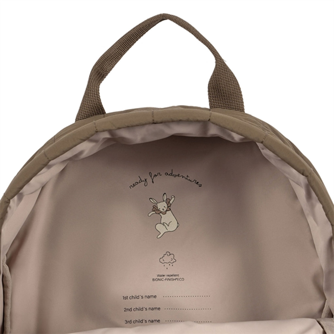 Konges Sløjd Juno Quilted Sequin Bacpack Midi Dino