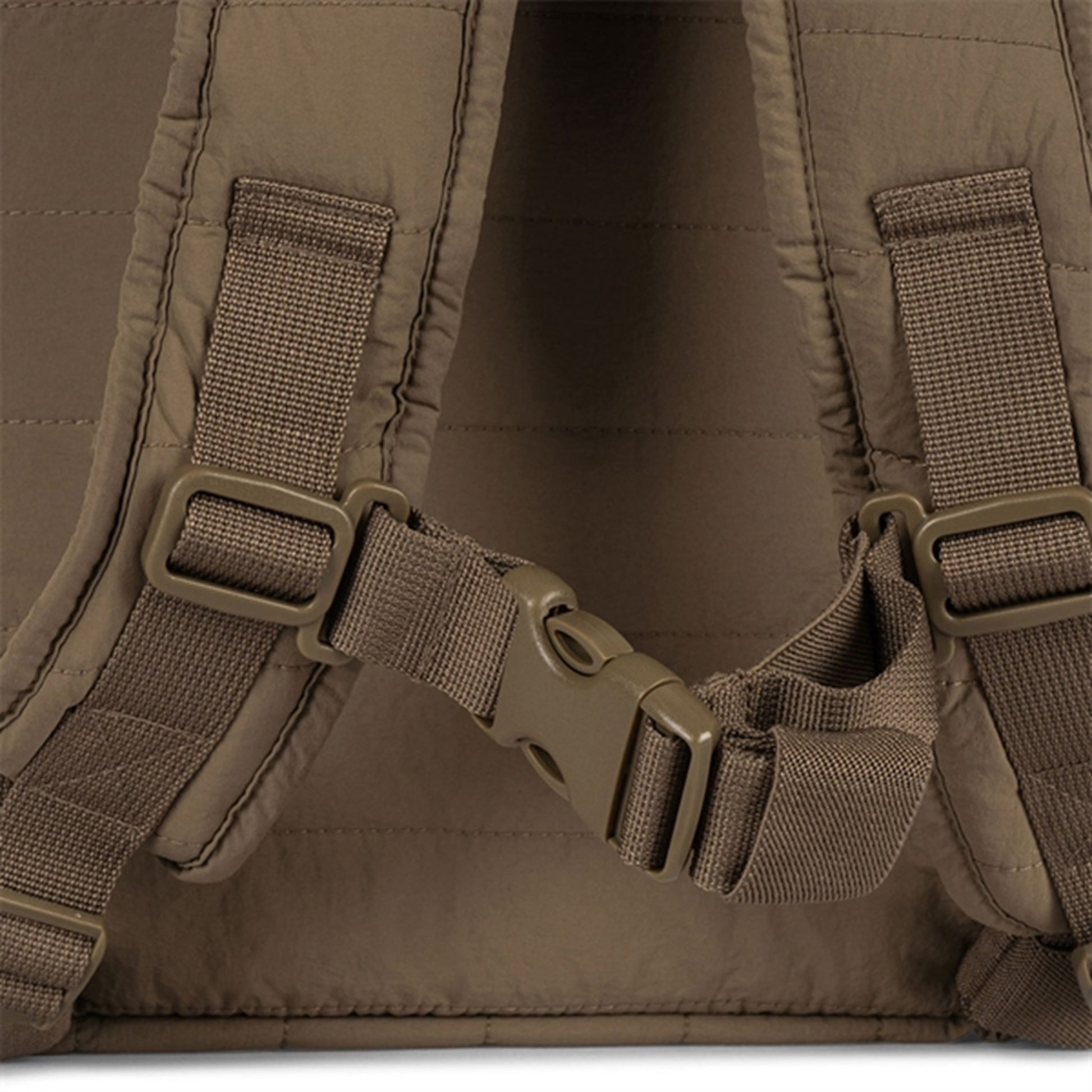 Konges Sløjd Juno Quilted Sequin Bacpack Midi Dino