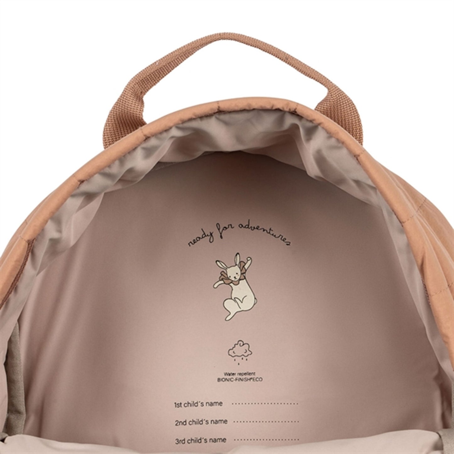 Konges Sløjd Juno Quilted Sequin Backpack Midi Cherry