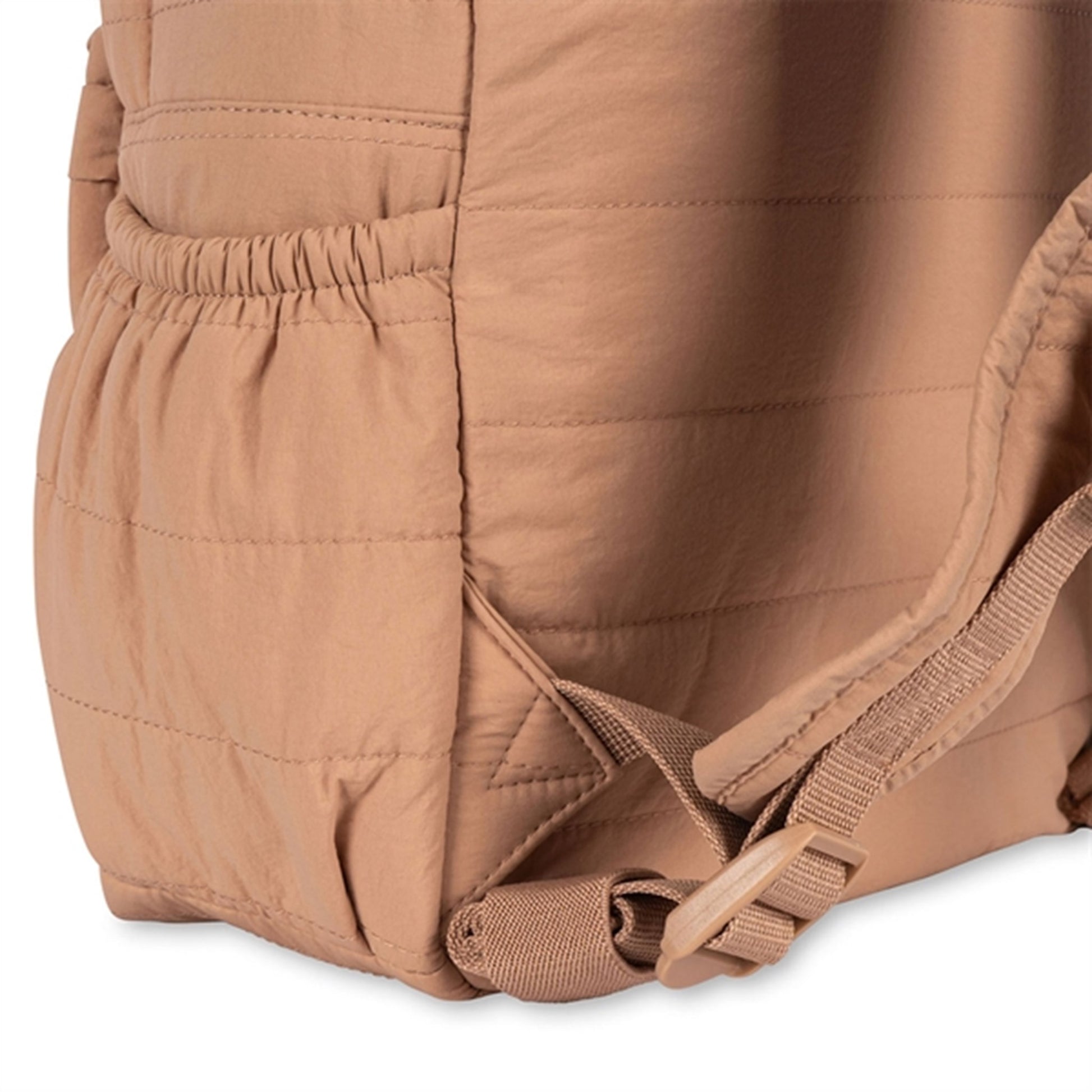 Konges Sløjd Juno Quilted Sequin Backpack Midi Cherry