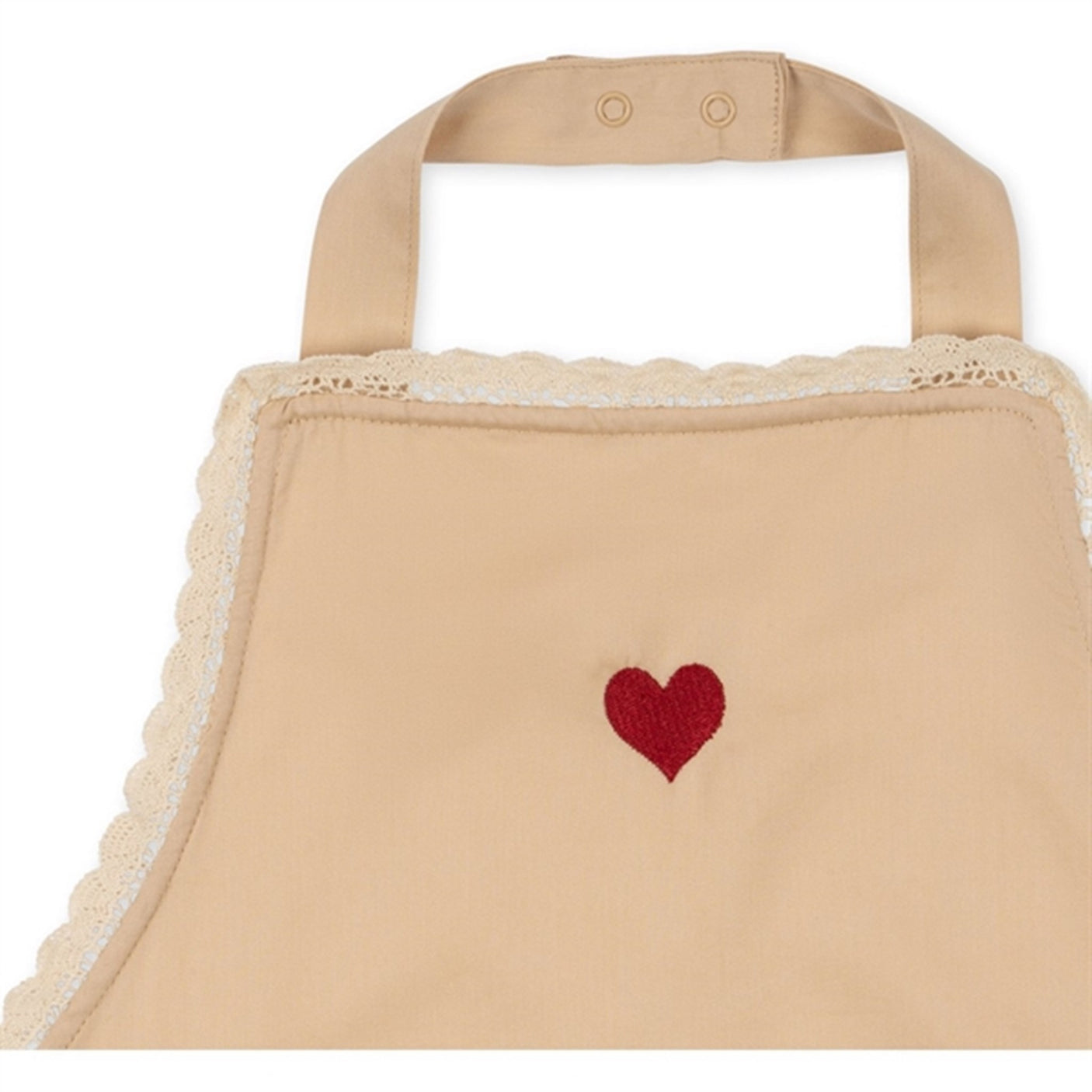 Konges Sløjd Apron and Oven Mitt for Kids Smoke Gray
