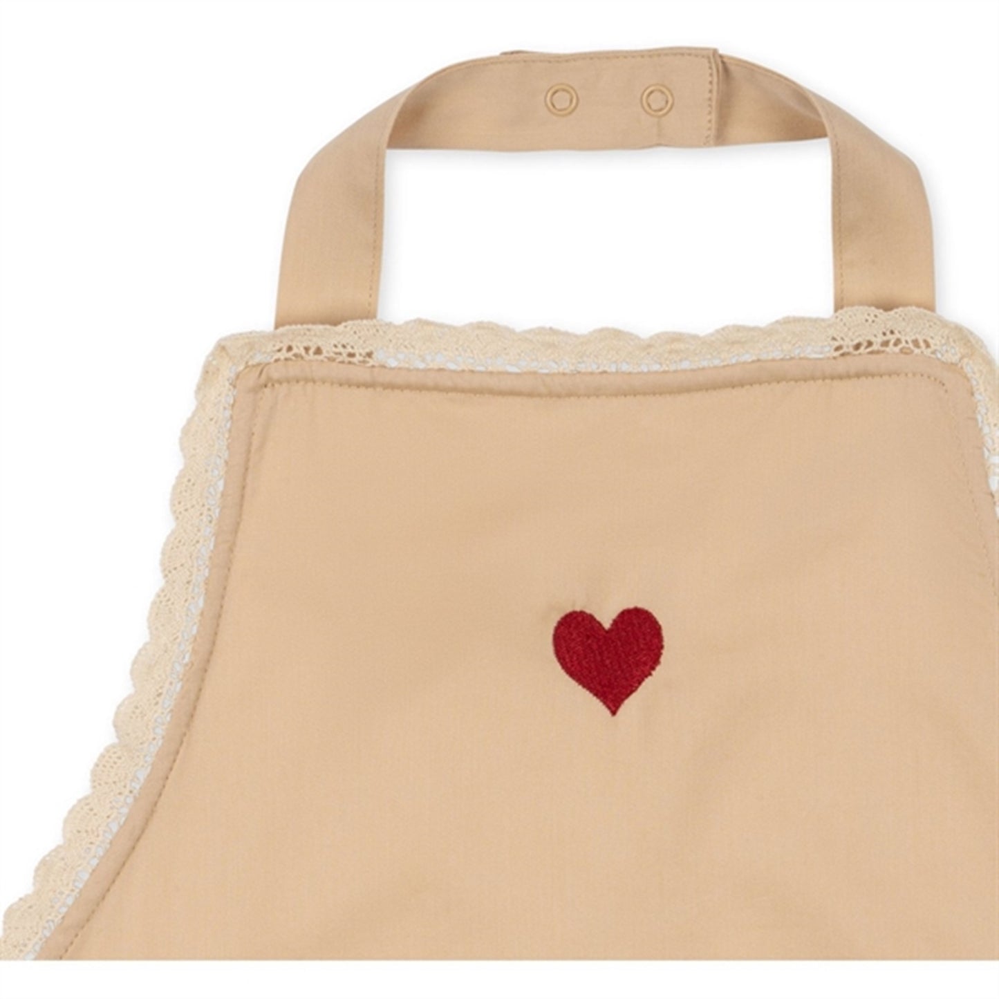Konges Sløjd Apron and Oven Mitt for Kids Smoke Gray