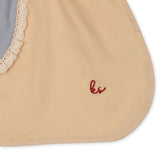 Konges Sløjd Apron and Oven Mitt for Kids Smoke Gray