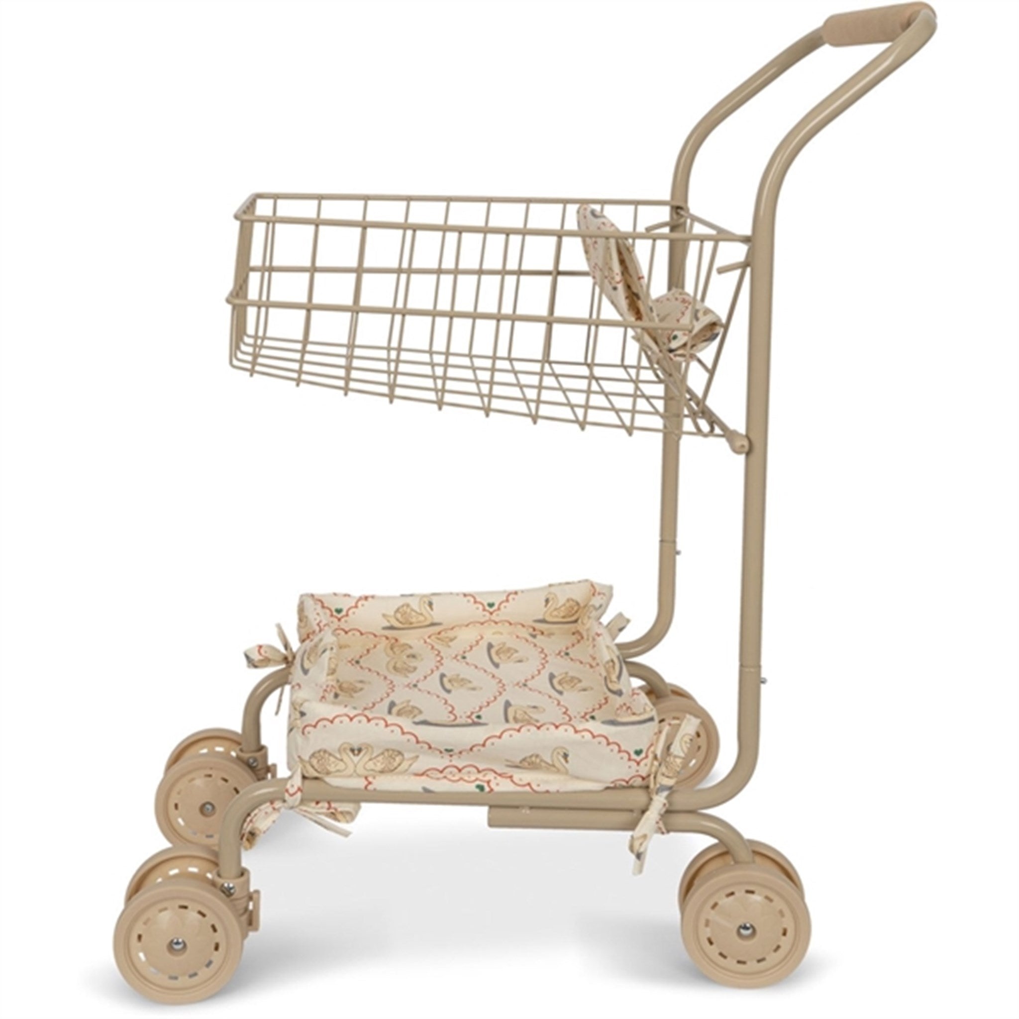 Konges Sløjd Child Shopping Cart Swan 3