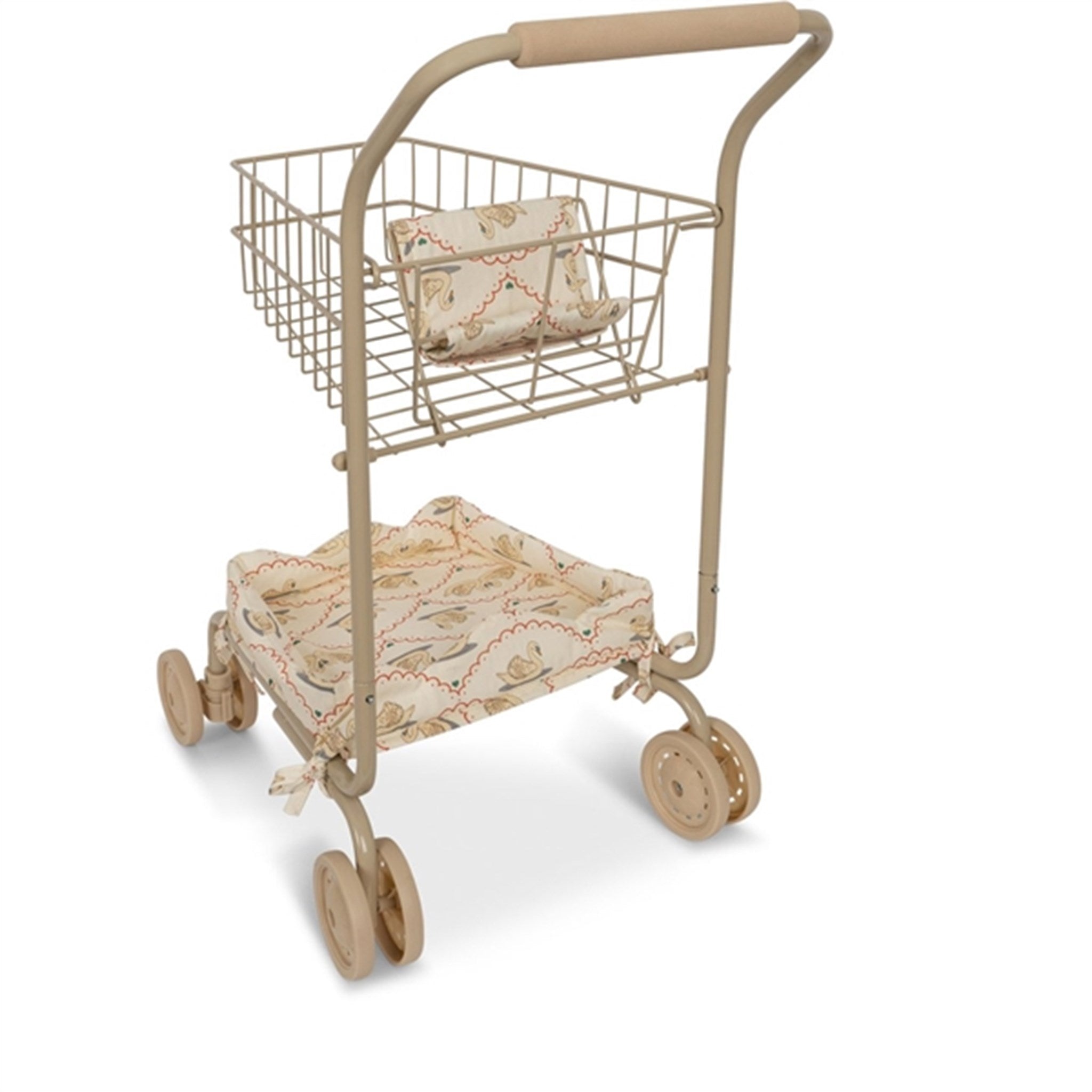 Konges Sløjd Child Shopping Cart Swan 4