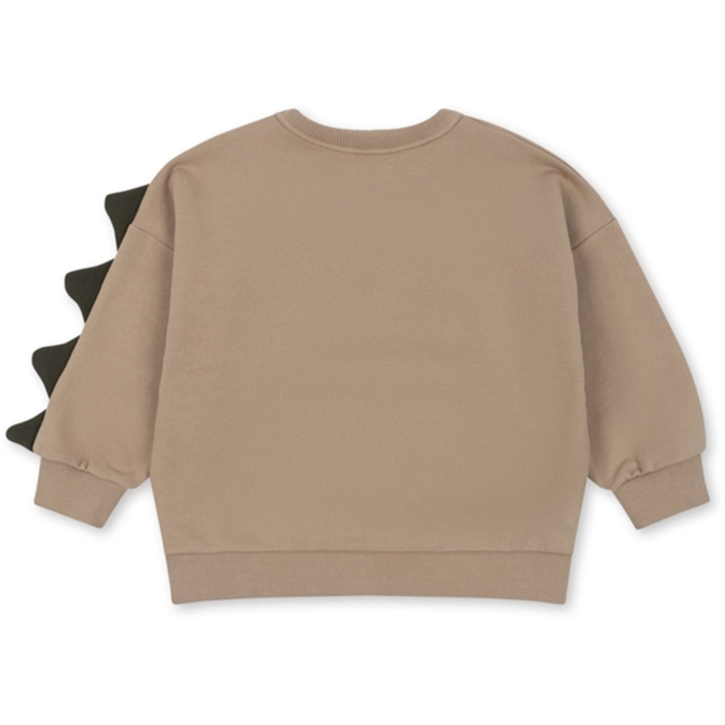 Konges Sløjd Oxford Tan Lou Animal Spike Dino Sweatshirt