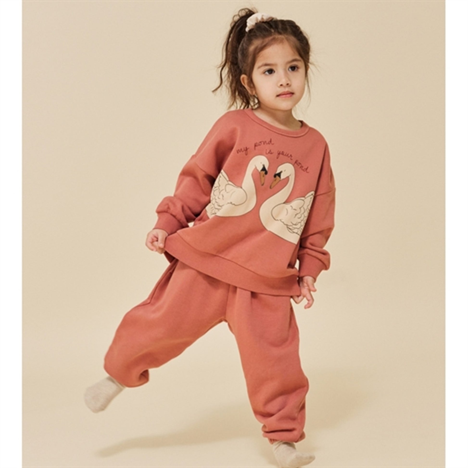 Konges Sløjd Canyon Rose Lou Sweatpants