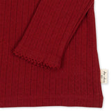 Konges Sløjd Jolly Red Minnie Blouse
