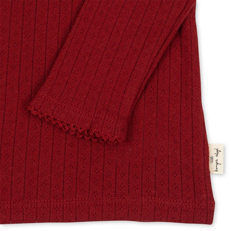 Konges Sløjd Jolly Red Minnie Blouse