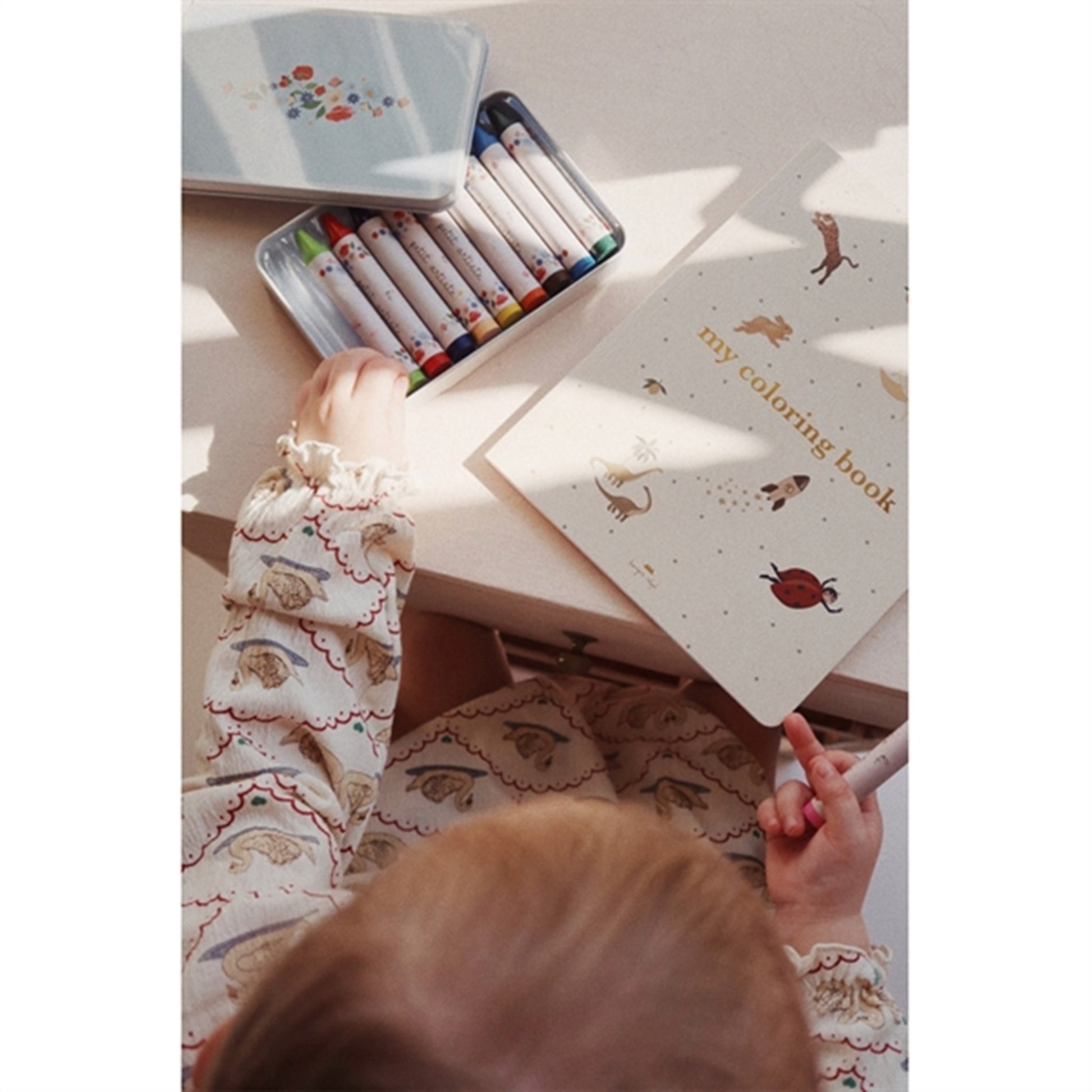 Konges Sløjd My Coloring Book Off White