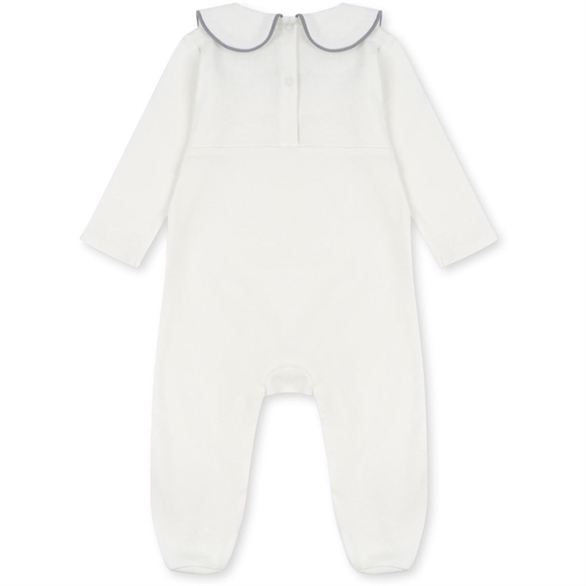 Konges Sløjd Optic White My First Christmas Onesie