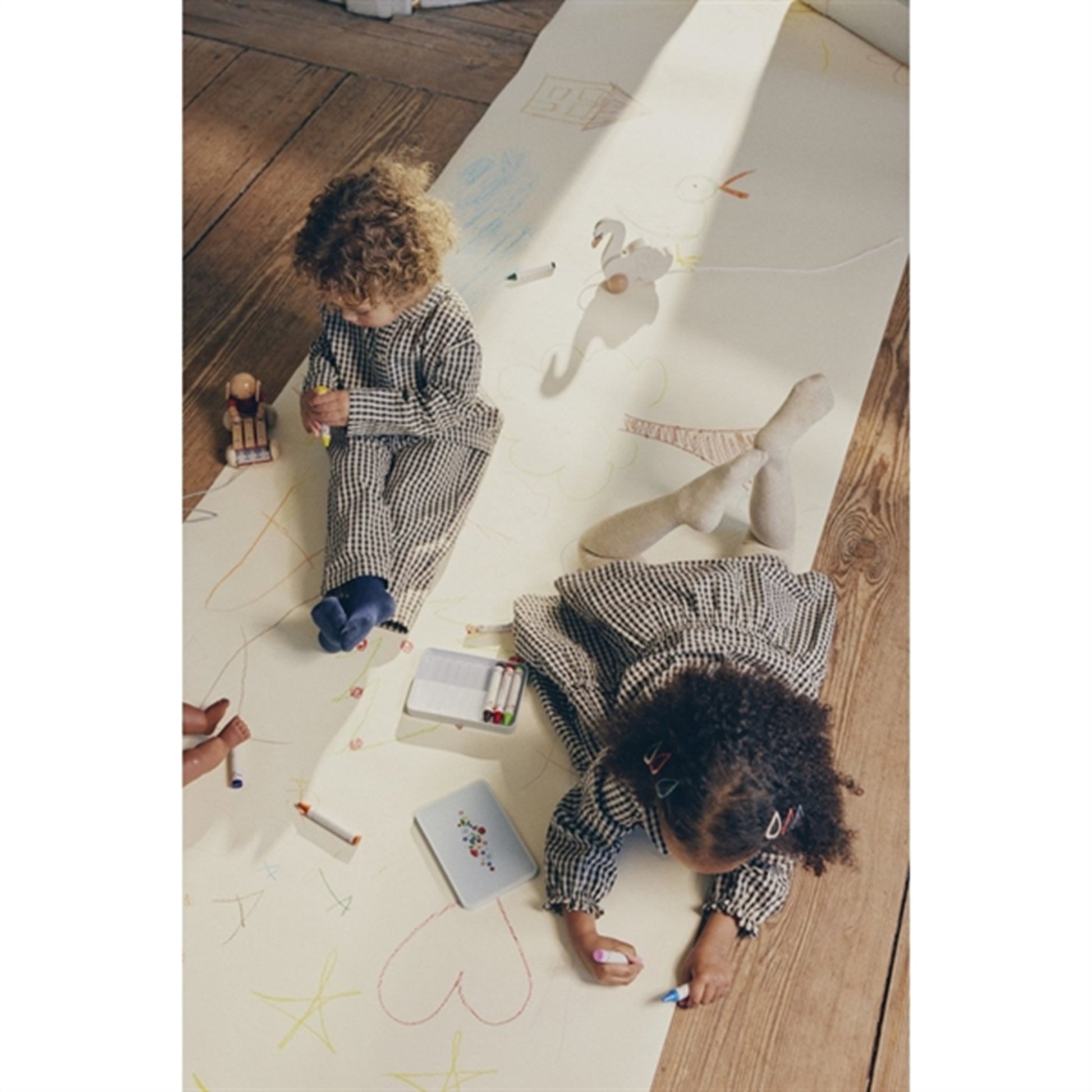 Konges Sløjd Java Check Navida Collar Dress