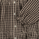 Konges Sløjd Java Check Navida Collar Dress