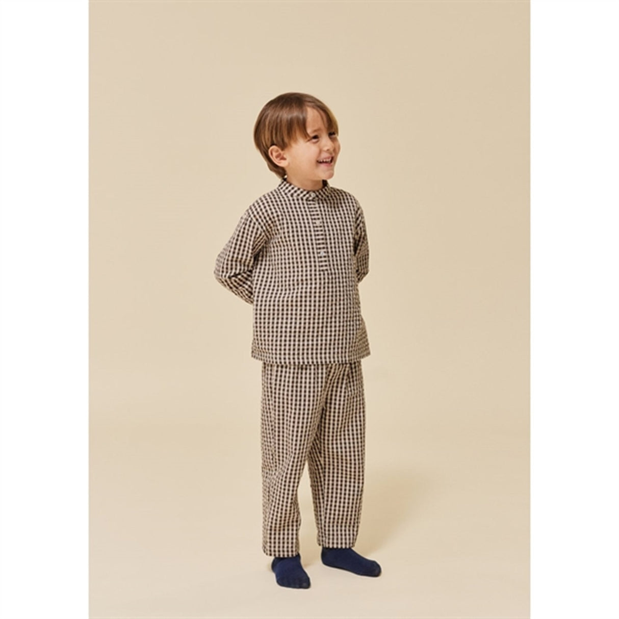 Konges Sløjd Java Check Navida Shirt