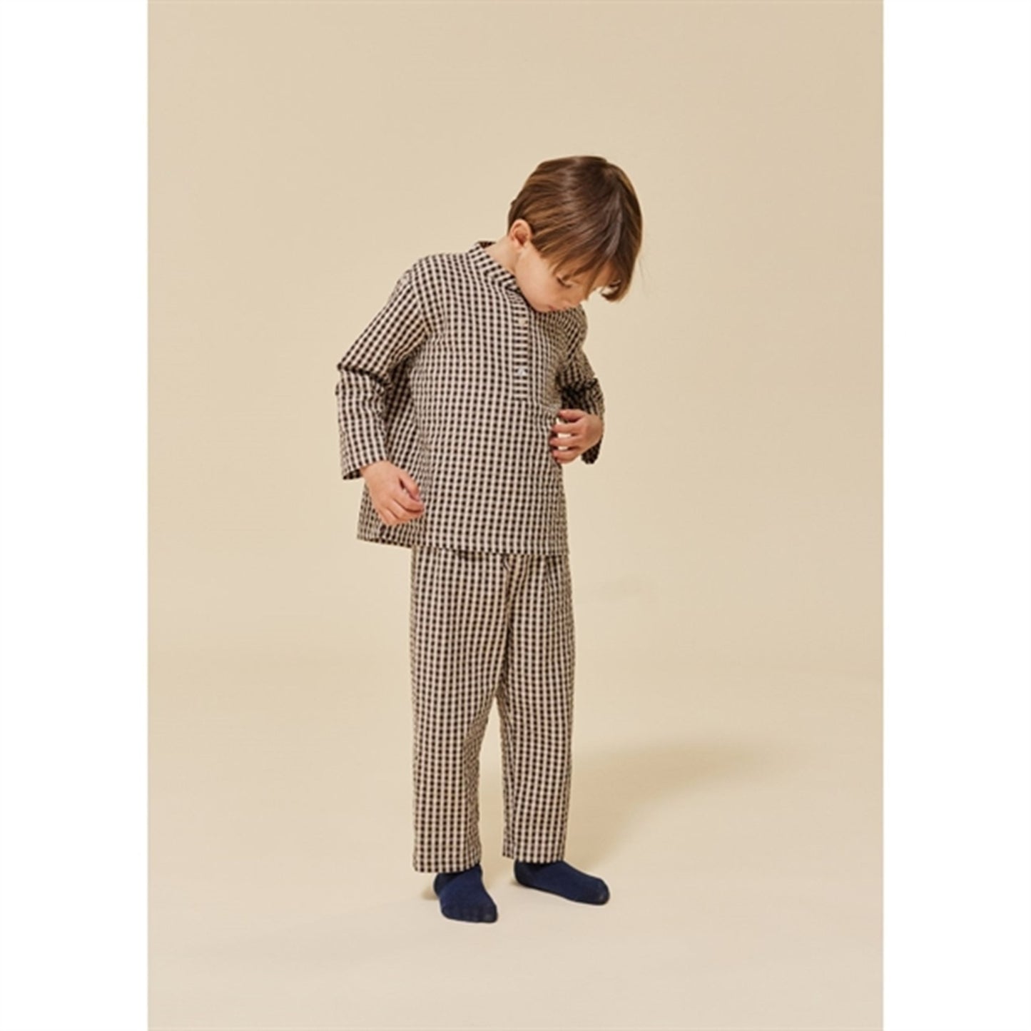 Konges Sløjd Java Check Navida Shirt