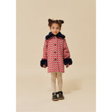 Konges Sløjd Nela Coat Red Dahlia Check