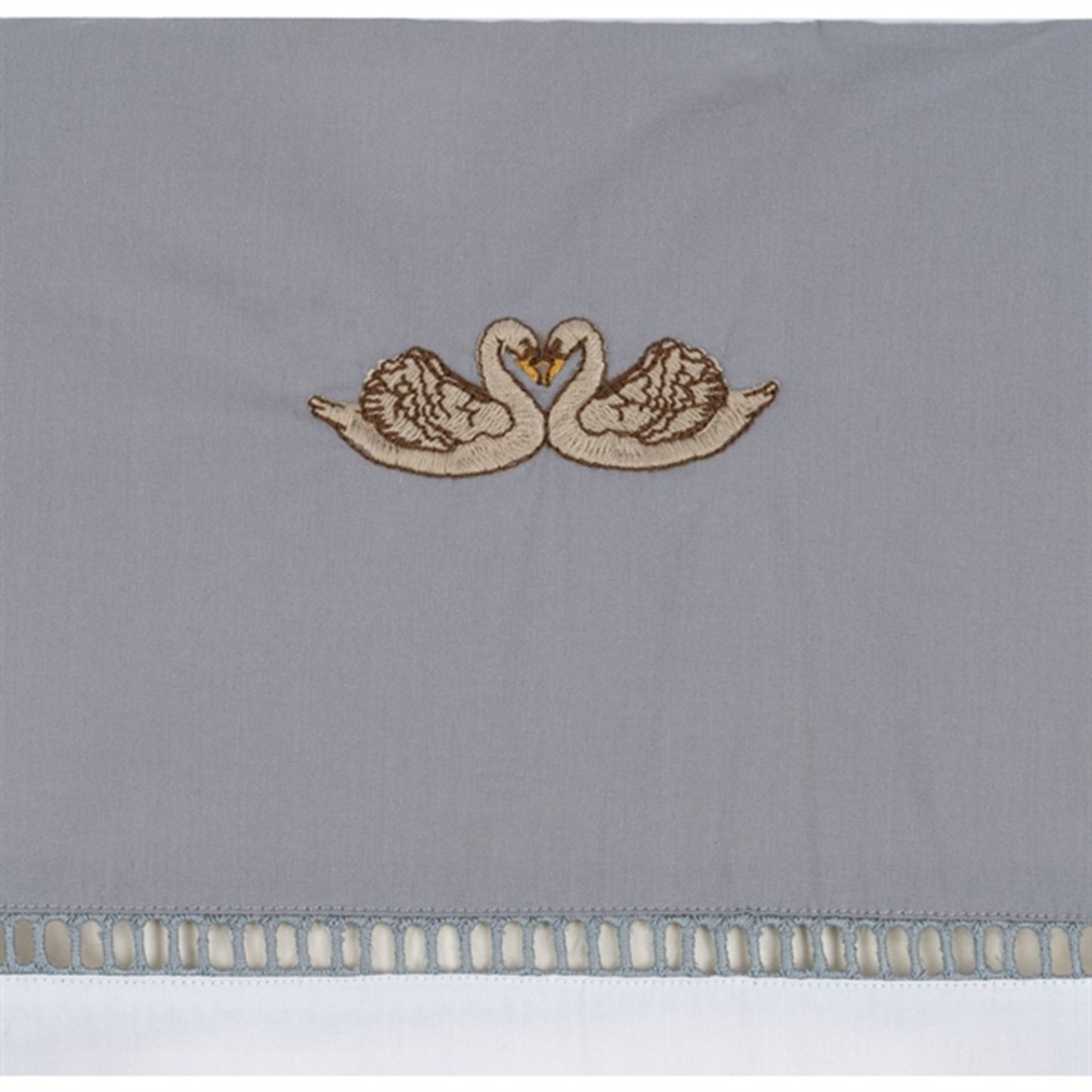 Konges Sløjd Baby Bedding Swan