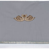 Konges Sløjd Baby Bedding Swan