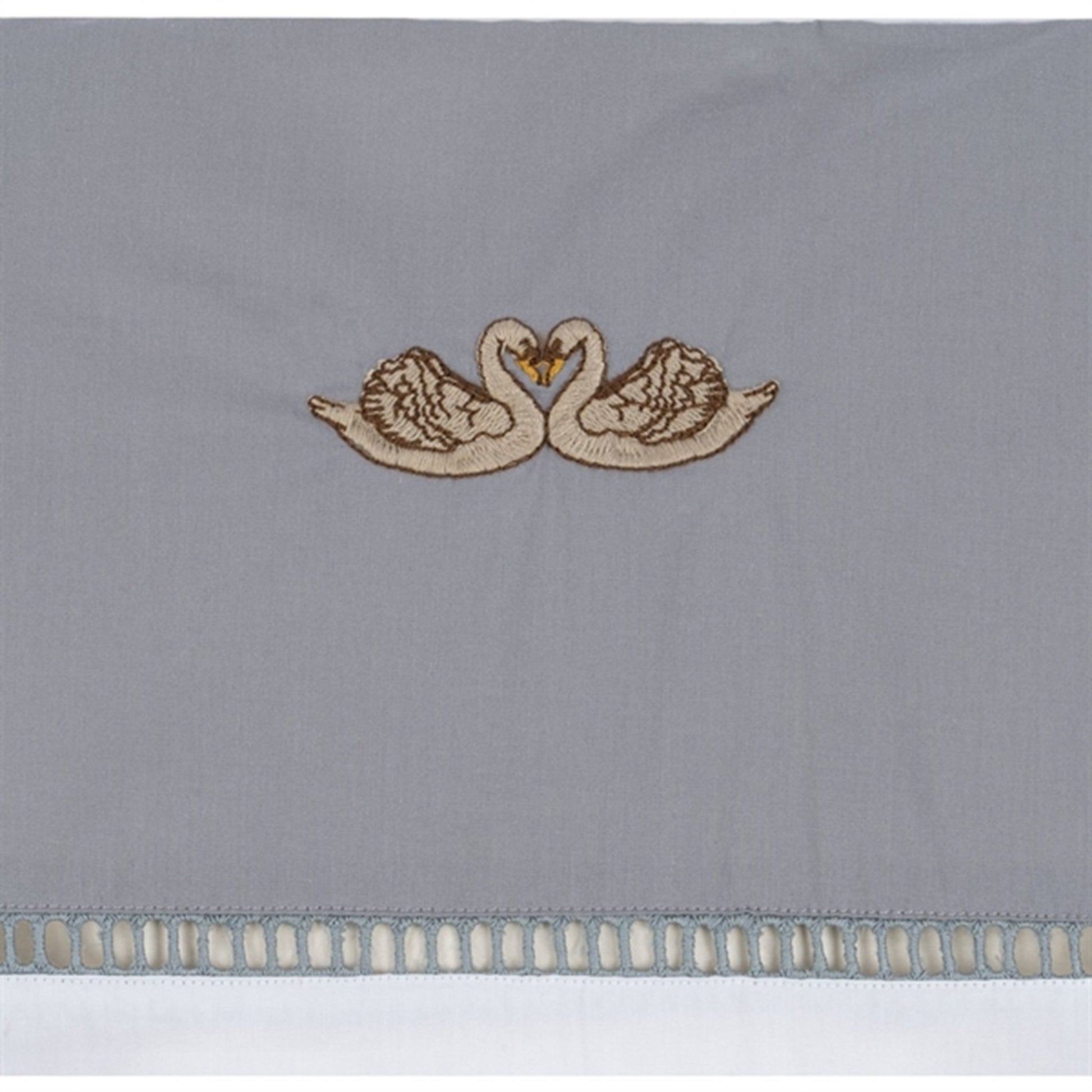 Konges Sløjd Baby Bedding Swan