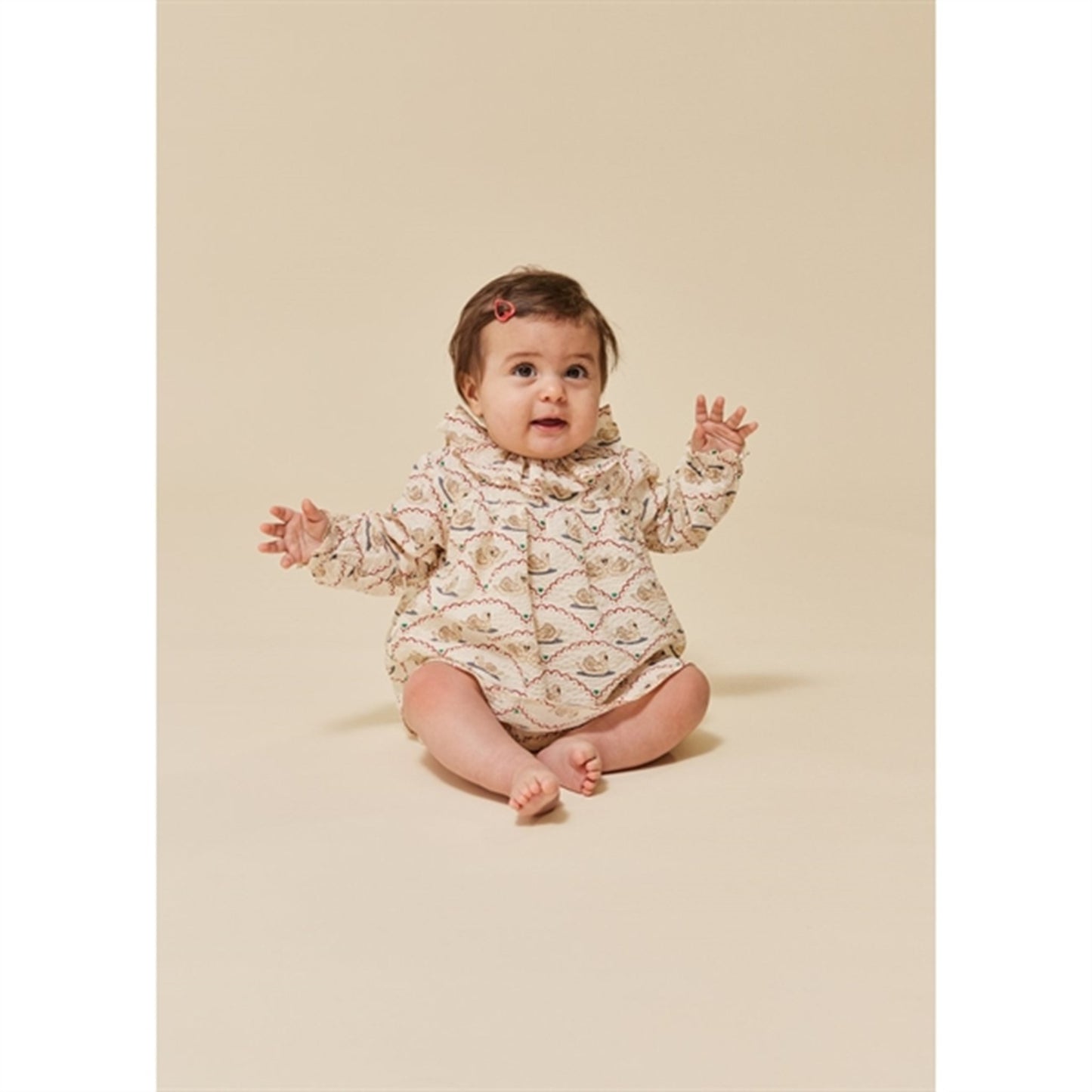 Konges Sløjd Swan Noel Romper