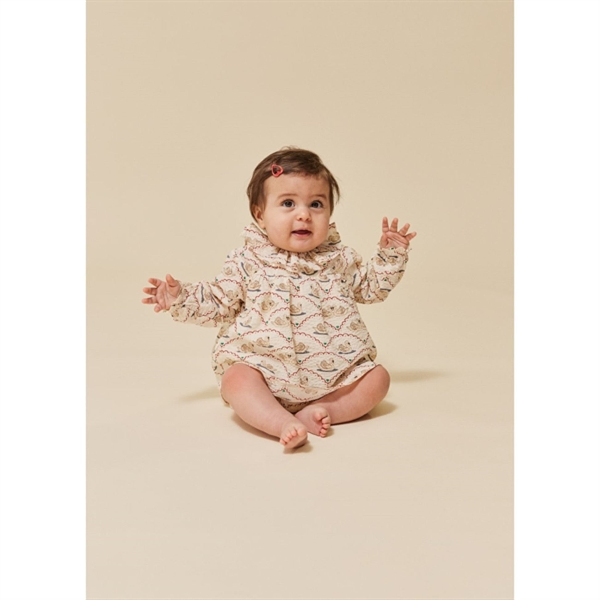 Konges Sløjd Swan Noel Romper