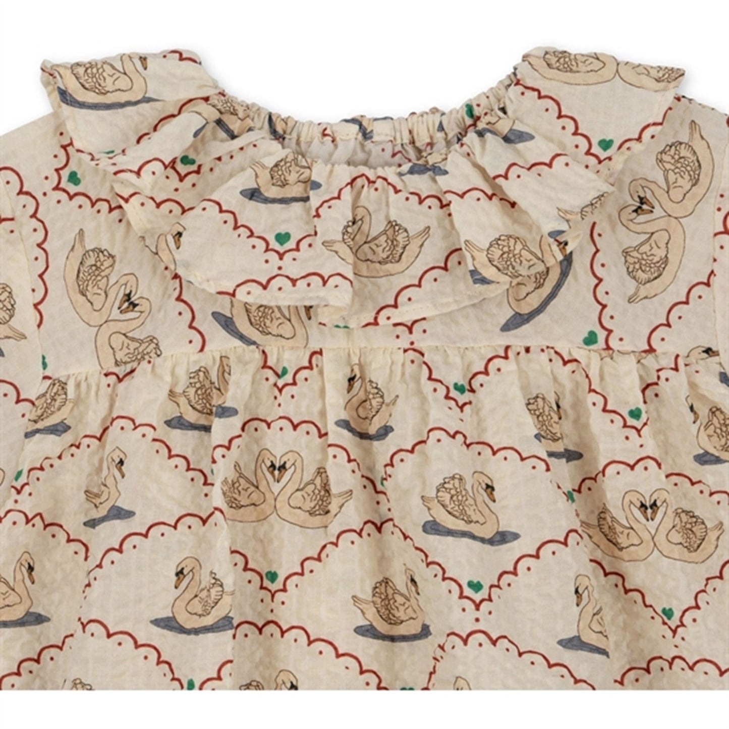 Konges Sløjd Swan Noel Romper