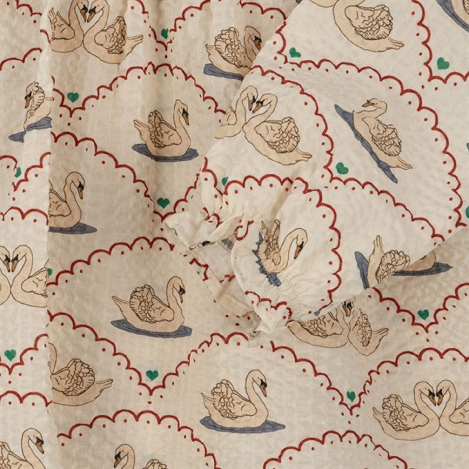 Konges Sløjd Swan Noel Romper