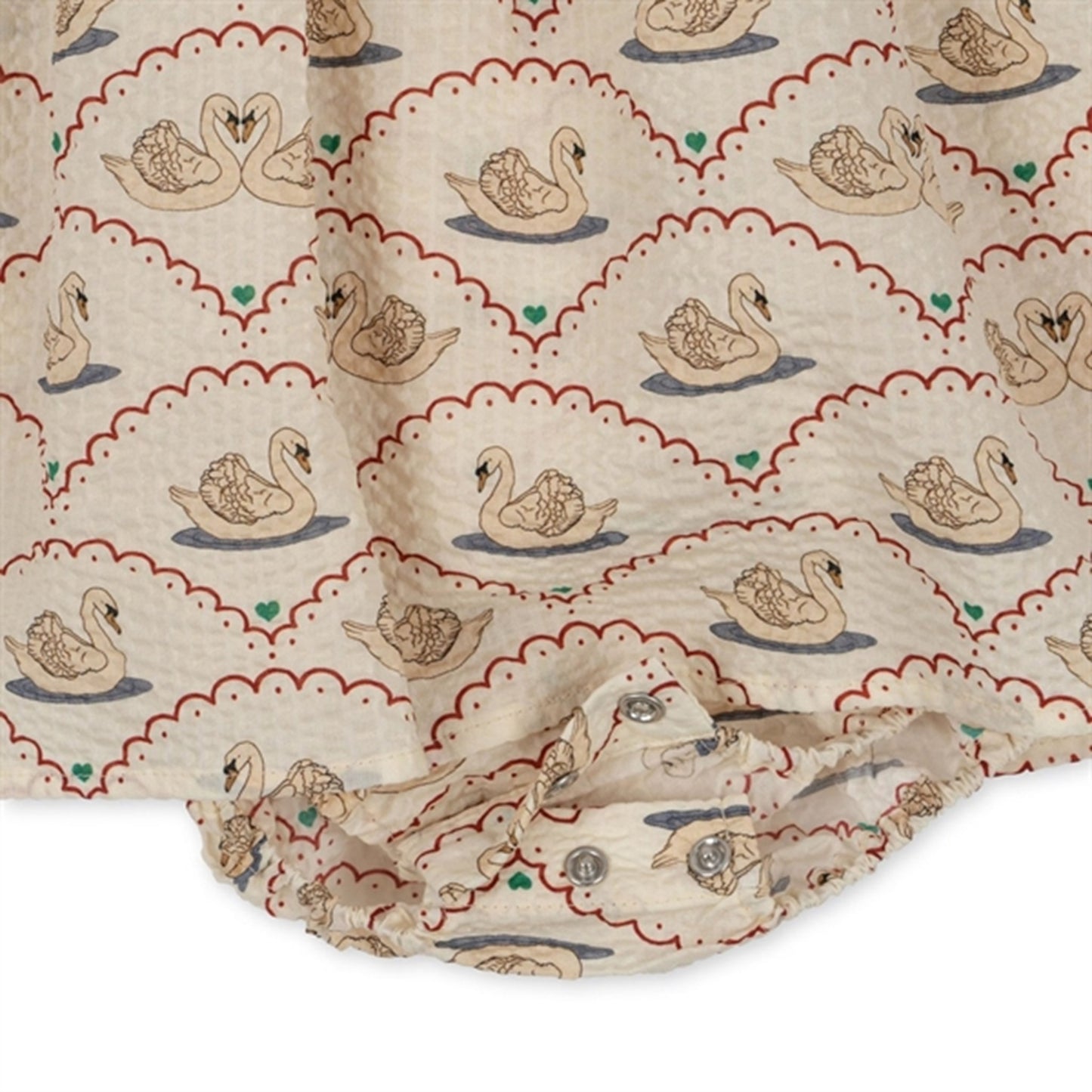 Konges Sløjd Swan Noel Romper