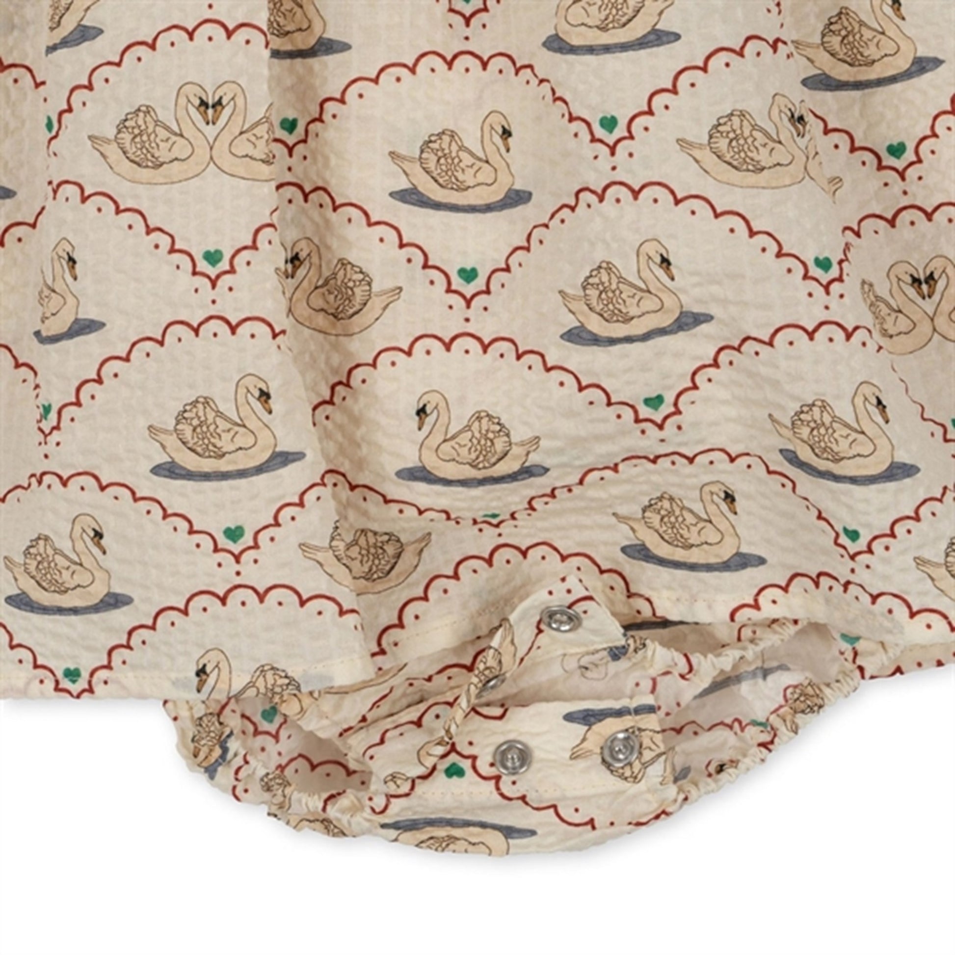 Konges Sløjd Swan Noel Romper