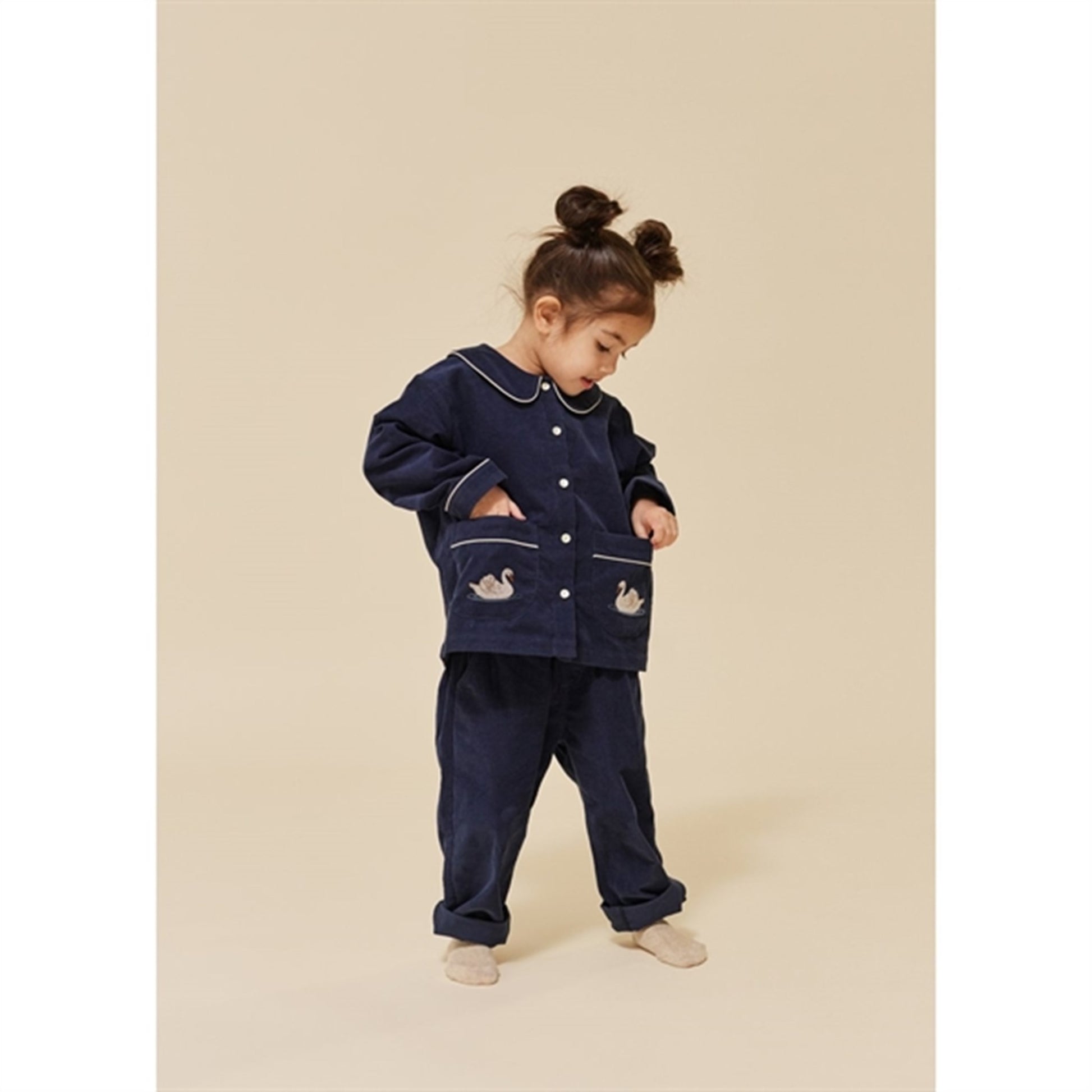 Konges Sløjd Total Eclipse Pen Collar Shirt