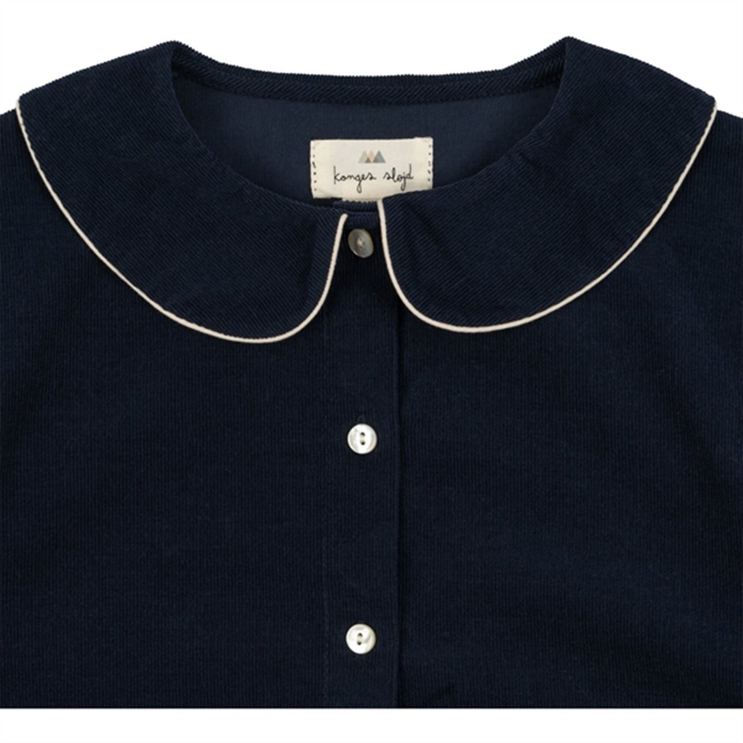 Konges Sløjd Total Eclipse Pen Collar Shirt