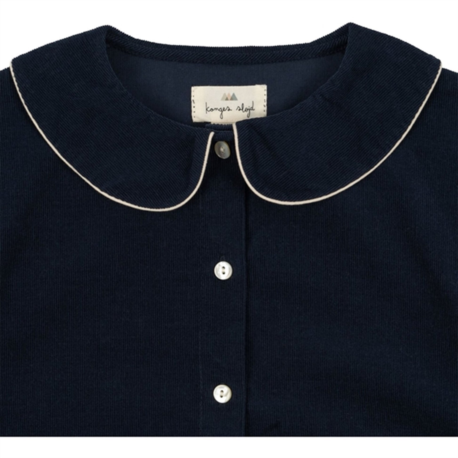 Konges Sløjd Total Eclipse Pen Collar Shirt