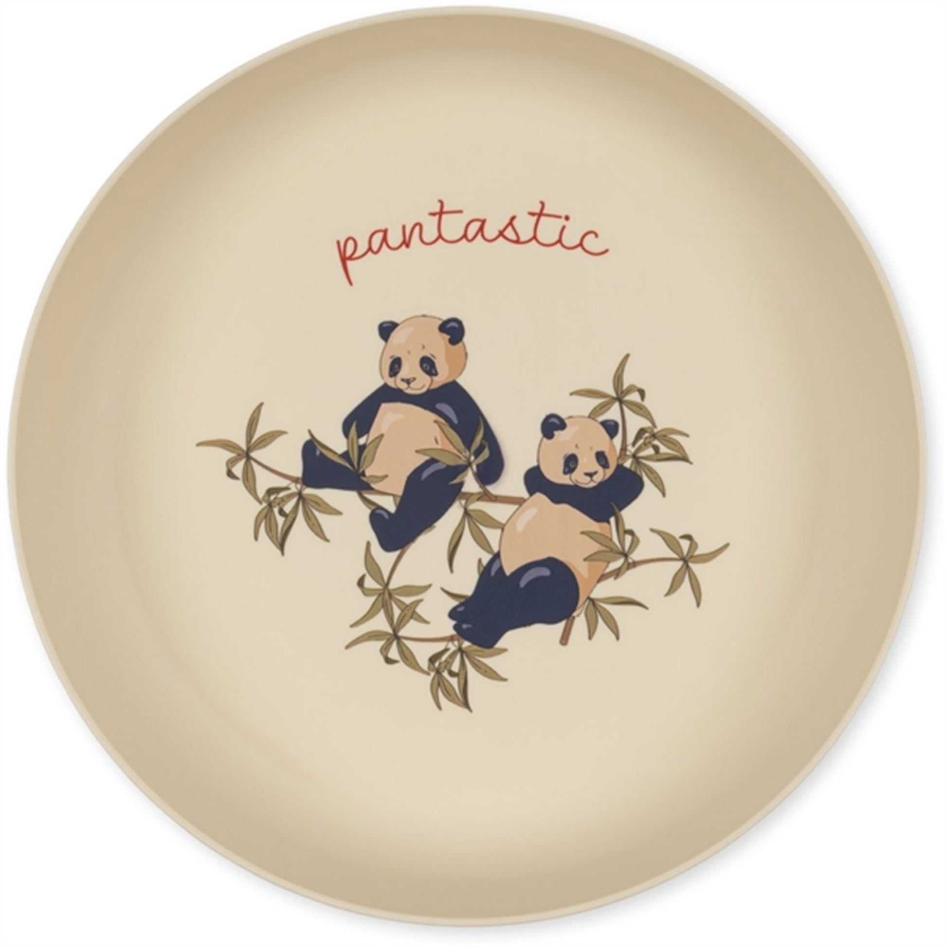 Konges Sløjd Dinner Set Panda