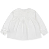 Konges Sløjd Optic White Rilo Collar Shirt