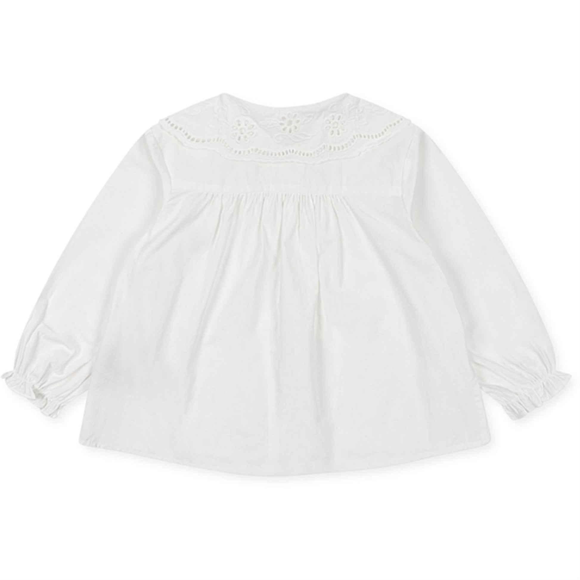 Konges Sløjd Optic White Rilo Collar Shirt