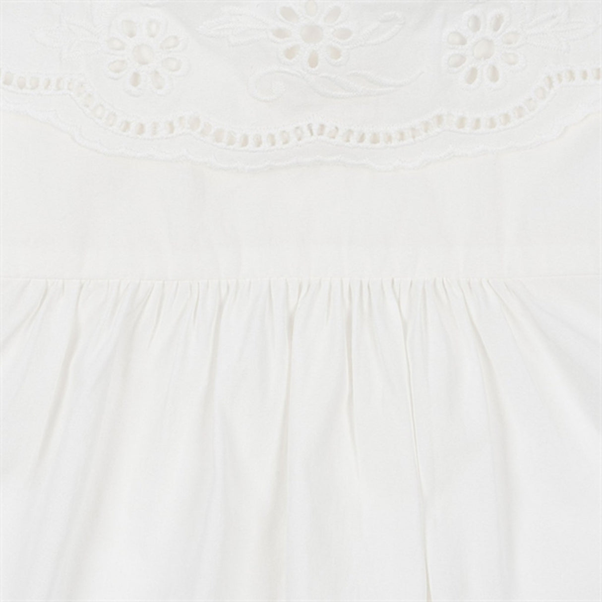 Konges Sløjd Optic White Rilo Collar Shirt