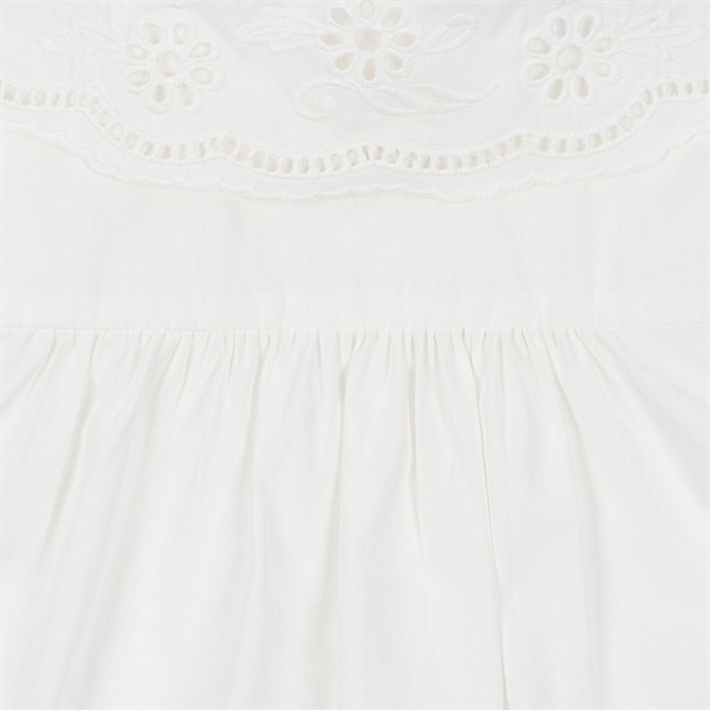 Konges Sløjd Optic White Rilo Collar Shirt