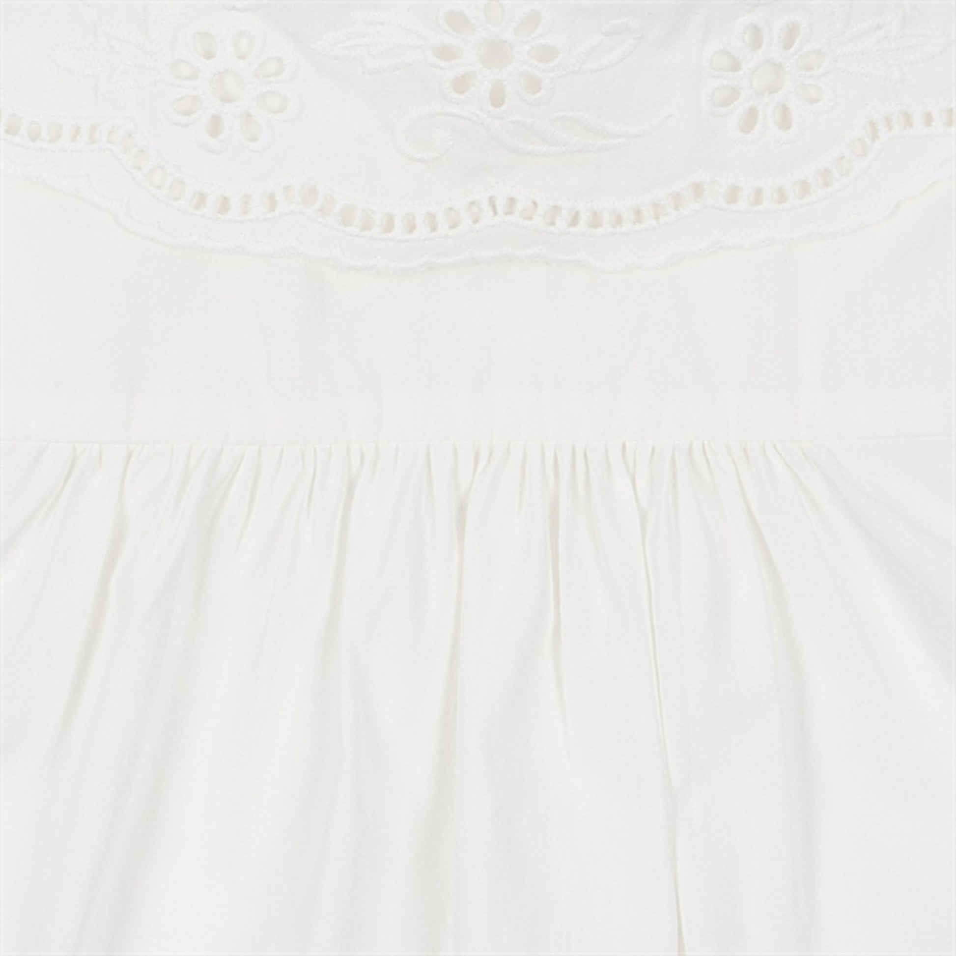 Konges Sløjd Optic White Rilo Collar Shirt