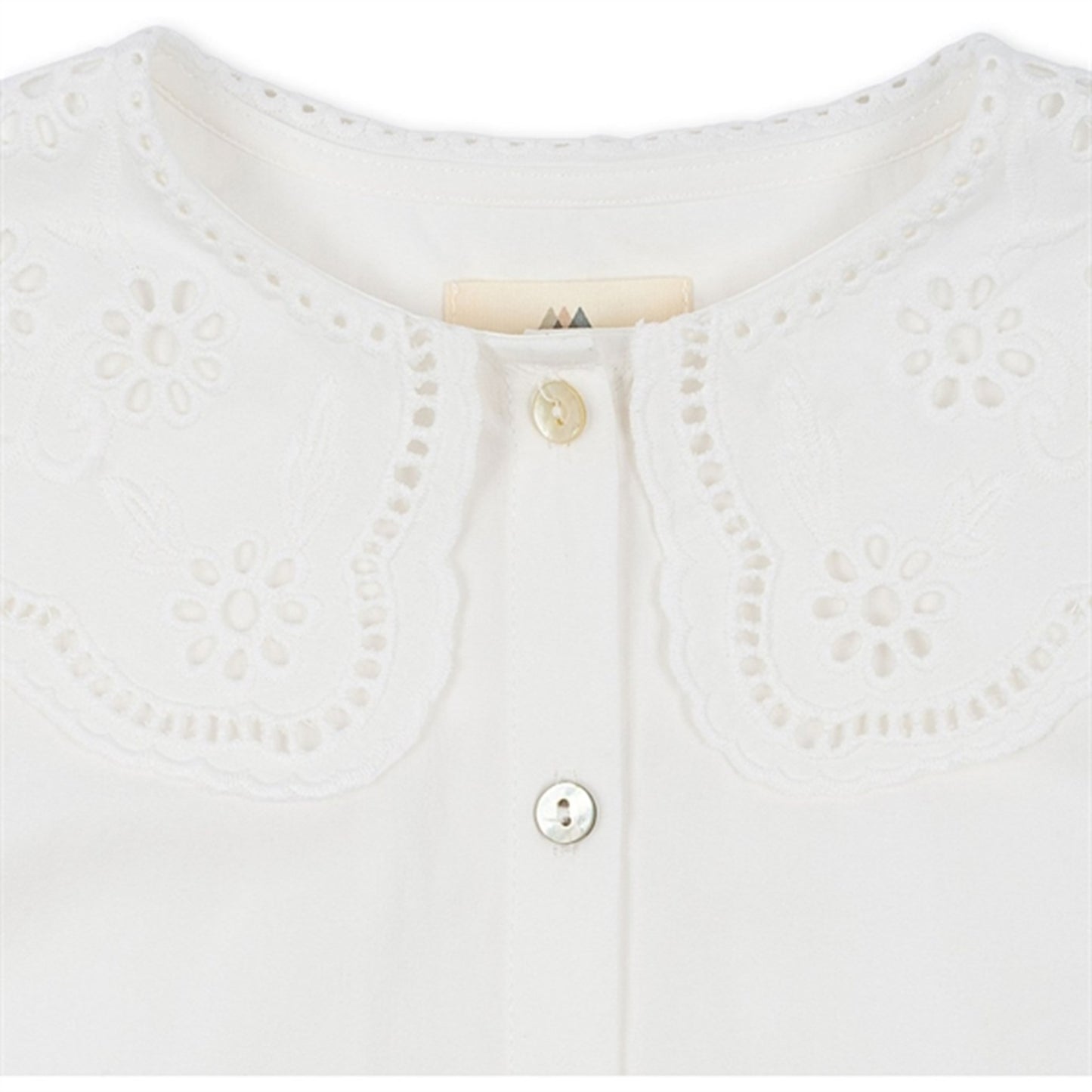 Konges Sløjd Optic White Rilo Collar Shirt